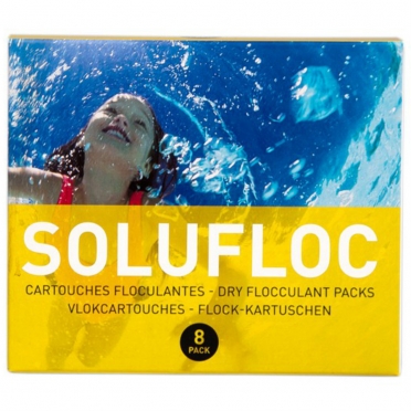 Melpool SoluFloc vlokcartouches